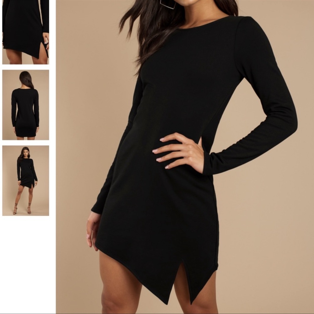 TOBI black dress